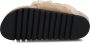 NUBIKK Instappers Dames Teddy Fur Maat: 40 Materiaal: Suède Kleur: Beige - Thumbnail 4