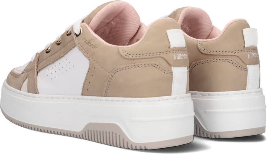 Nubikk Beige Lage Sneakers Basket Buxton