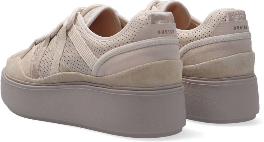 Nubikk Beige Lage Sneakers Elise Noel