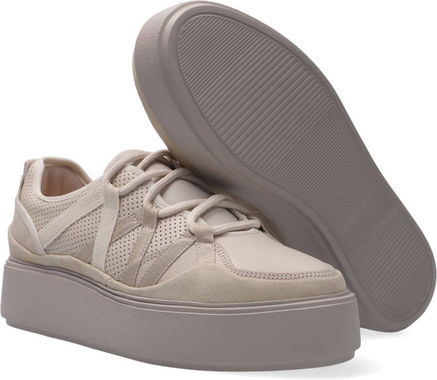 Nubikk Beige Lage Sneakers Elise Noel