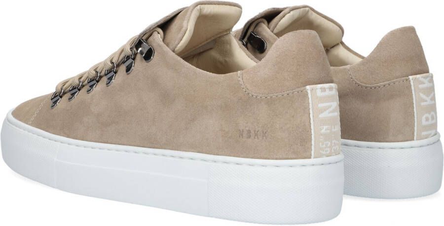 Nubikk Beige Lage Sneakers Jagger Classic