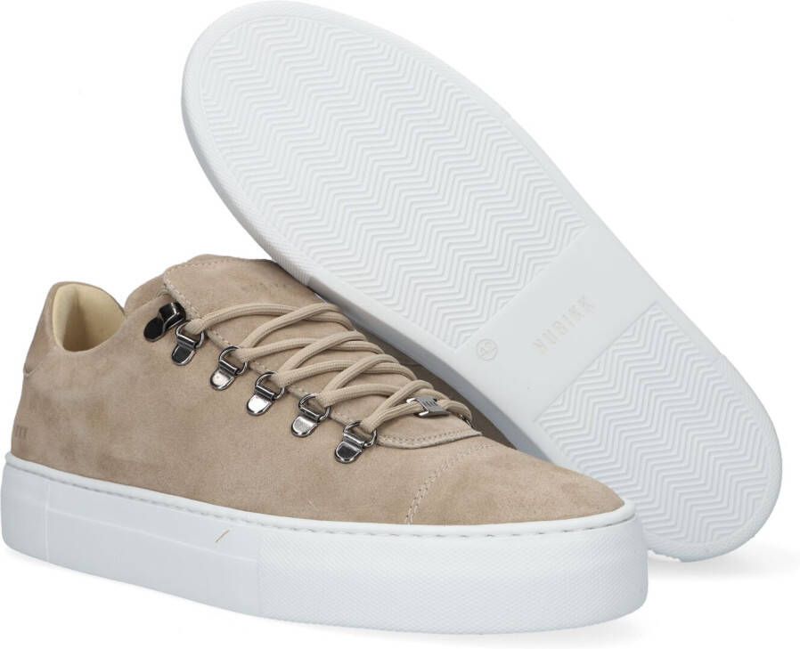 Nubikk Beige Lage Sneakers Jagger Classic