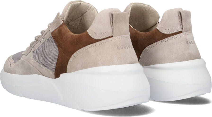 Nubikk Beige Lage Sneakers Roque Road Wave