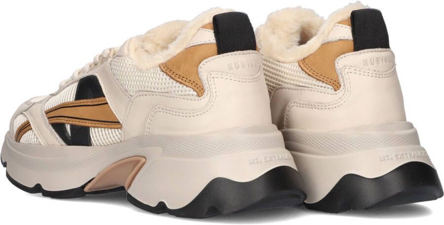 Nubikk Beige Lage Sneakers Ross Nomad Fur