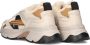 NUBIKK Lage Sneakers Dames Ross Nomad Fur Maat: 37 Materiaal: Leer Kleur: Beige - Thumbnail 5
