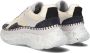 Nubikk Ross Riviera Off White Navy Lage sneakers - Thumbnail 4