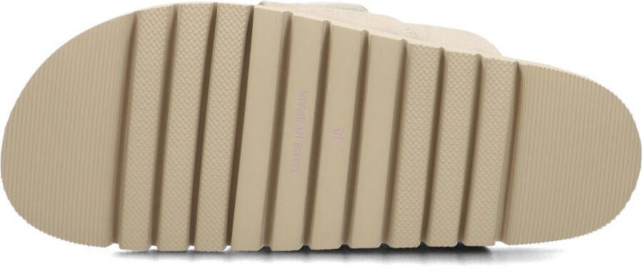 NUBIKK Beige Instappers Teddy Montana