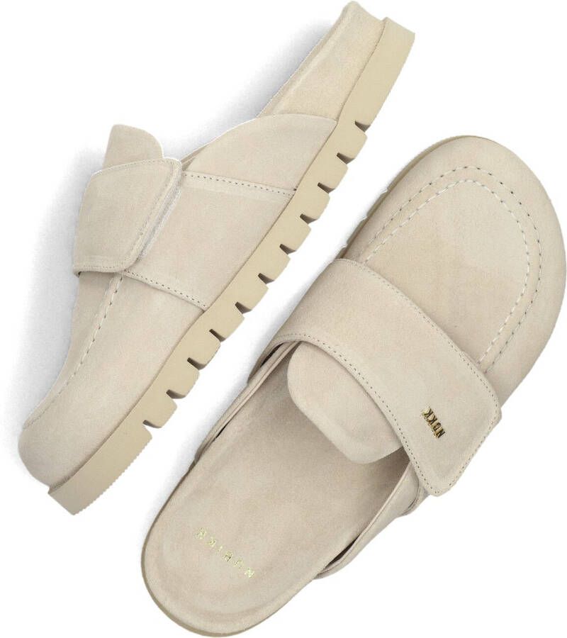 NUBIKK Beige Slippers Teddy Montana