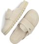 NUBIKK Beige Slippers Teddy Montana - Thumbnail 5