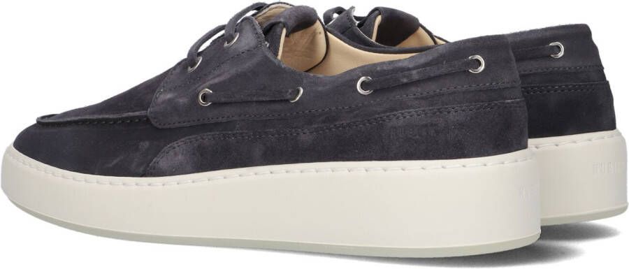 NUBIKK Blauwe Veterschoenen Jiro Yacht