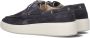 NUBIKK Veterschoenen Heren Jiro Yacht Maat: 43 Materiaal: Suède Kleur: Blauw - Thumbnail 4