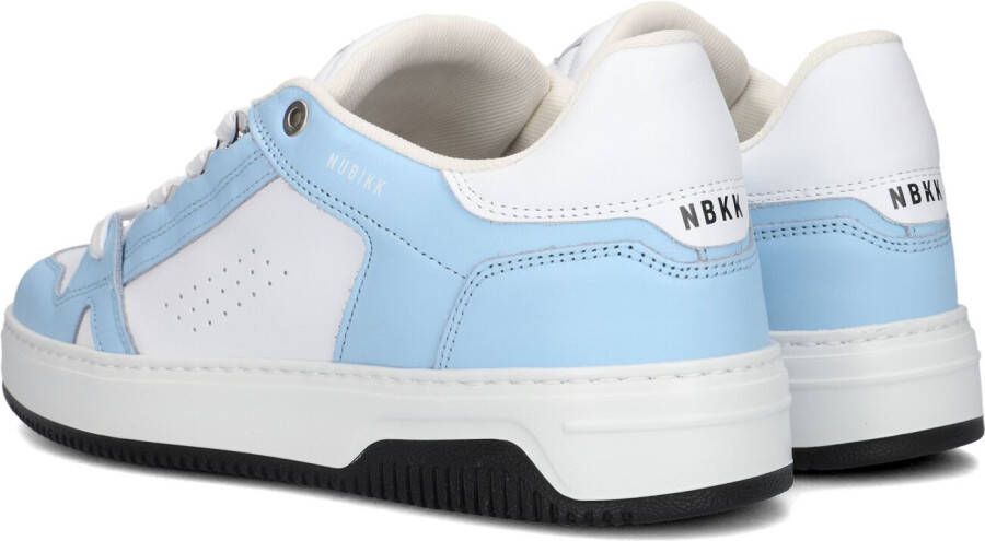 Nubikk Blauwe Lage Sneakers Basket Buxton Men