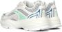 NUBIKK Lage Sneakers Dames Comet Runner Maat: 36 Materiaal: Leer Kleur: Wit - Thumbnail 4