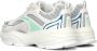 Nubikk Comet Runner Sneaker Wit Multicolor Dames - Thumbnail 4