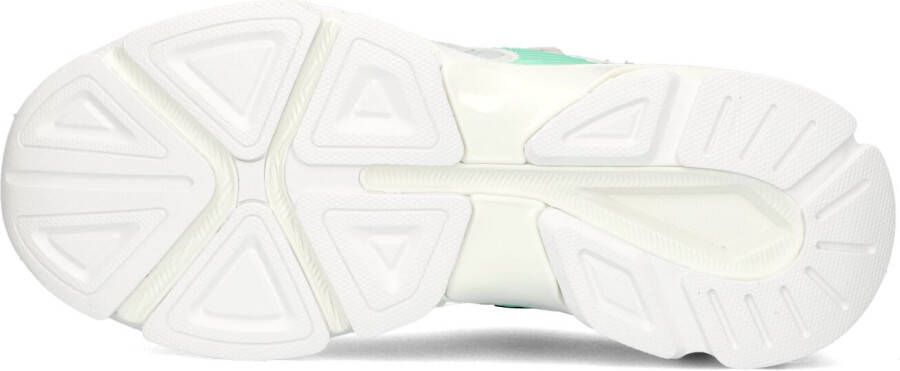 Nubikk Witte Lage Sneakers Comet Runner