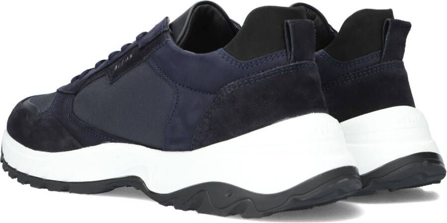 Nubikk Blauwe Lage Sneakers Ross Rover