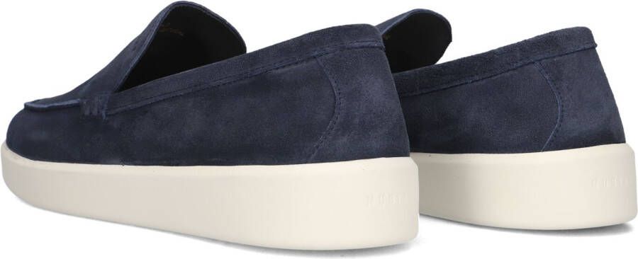 NUBIKK Blauwe Loafers Joro Mio