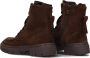 NUBIKK Bruine Boots Fae Bobbi Fur Jr - Thumbnail 3
