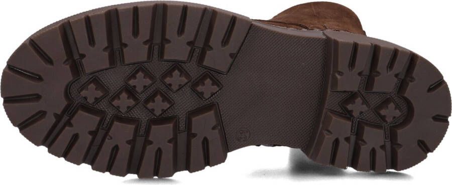 NUBIKK Bruine Boots Fae Bobbi Fur Jr