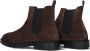 NUBIKK Chelsea Boots Heren Tucson Rai Maat: 42 Materiaal: Suède Kleur: Bruin - Thumbnail 4