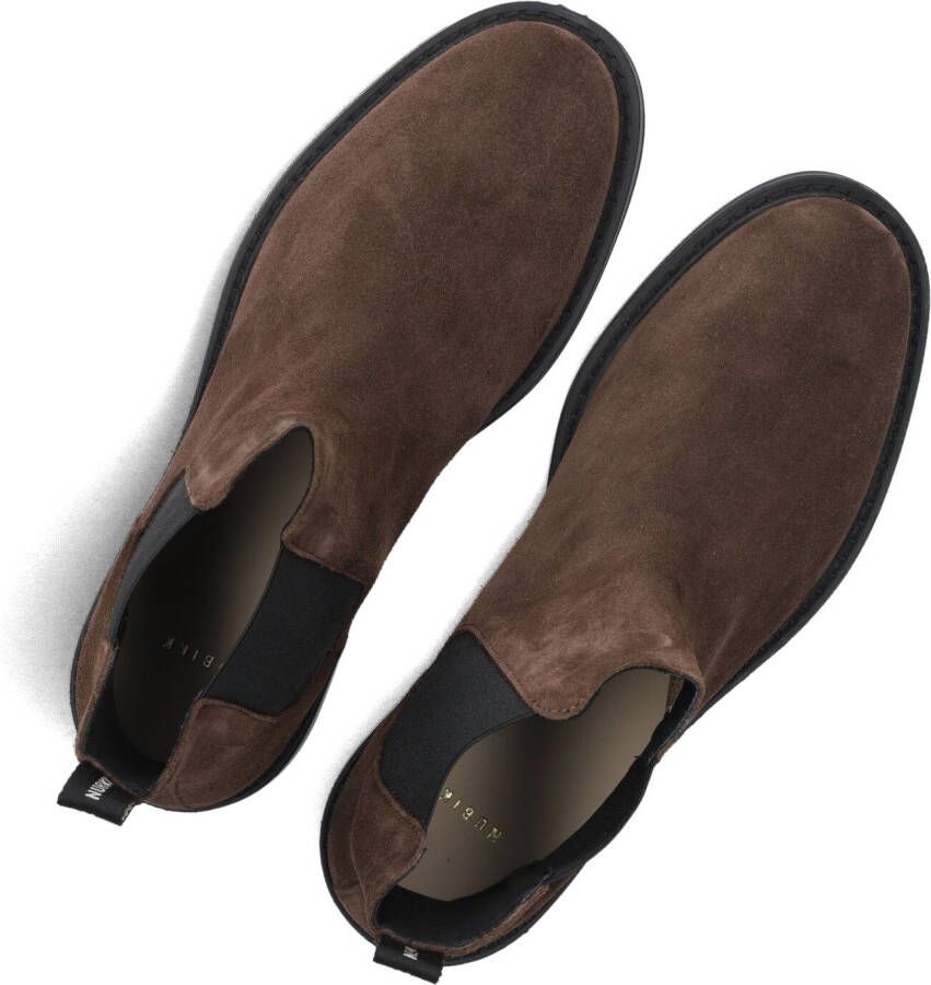 NUBIKK Bruine Boots Tucson Rai