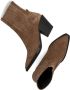 Nubikk Bruine Liv Boa Enkellaarsjes Brown Dames - Thumbnail 8