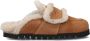 NUBIKK Instappers Dames Teddy Fur Maat: 39 Materiaal: Suède Kleur: Cognac - Thumbnail 2