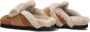 NUBIKK Instappers Dames Teddy Fur Maat: 39 Materiaal: Suède Kleur: Cognac - Thumbnail 3