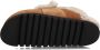 NUBIKK Instappers Dames Teddy Fur Maat: 39 Materiaal: Suède Kleur: Cognac - Thumbnail 4
