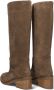 NUBIKK Hoge Laarzen Dames Cassie Boot Sue Maat: 36 Materiaal: Suède Kleur: Bruin - Thumbnail 3