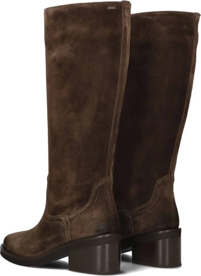 NUBIKK Bruine Laarzen Cassy Boot