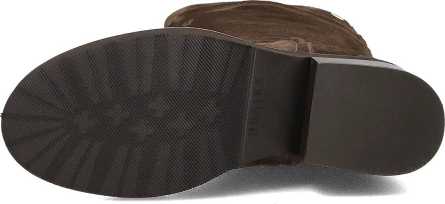 NUBIKK Bruine Laarzen Cassy Boot