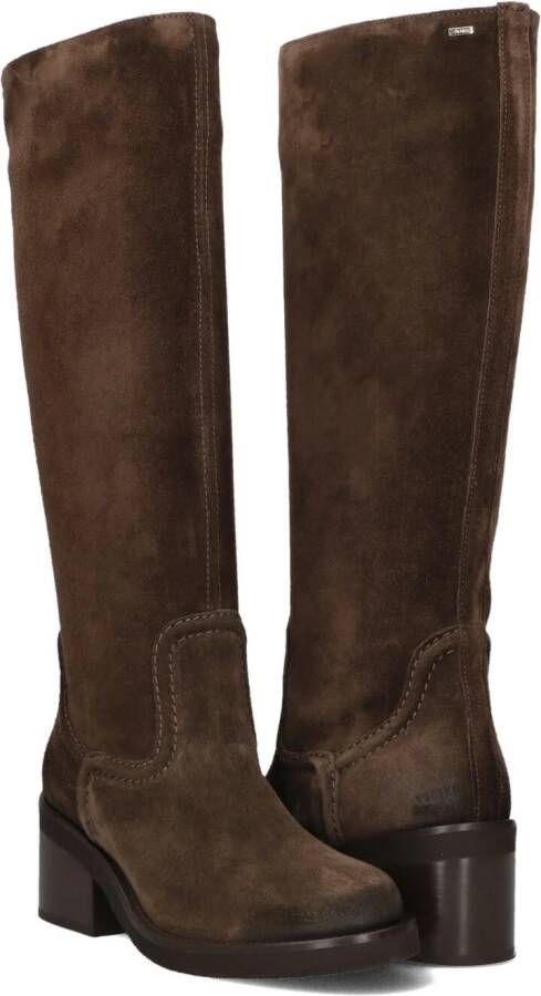NUBIKK Bruine Laarzen Cassy Boot