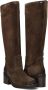 NUBIKK Hoge Laarzen Dames Cassy Boot Maat: 38 Materiaal: Suède Kleur: Bruin - Thumbnail 5