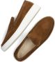 Bruin Tinten bruiloft Jiro Mio Loafers Instappers Heren Bruin - Thumbnail 7