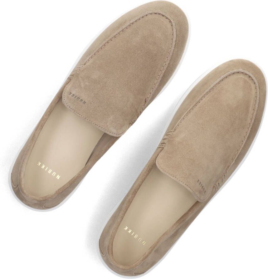 NUBIKK Bruine Loafers Joro Mio