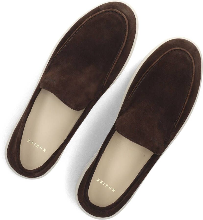 NUBIKK Bruine Loafers Joro Mio