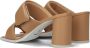 NUBIKK Muiltjes Dames Norah Jones Maat: 38 Materiaal: Leer Kleur: Bruin - Thumbnail 4
