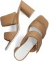 NUBIKK Muiltjes Dames Norah Jones Maat: 38 Materiaal: Leer Kleur: Bruin - Thumbnail 6