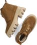 Nubikk Gorpcore outdoor FAshion bruin Tinten Flore Rock Fur Enkelboots Enkellaarsjes Dames Camel - Thumbnail 7