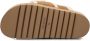 NUBIKK Pantoffels Dames Teddy Chunky Fur Maat: 39 Materiaal: Suède Kleur: Cognac - Thumbnail 6