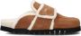 NUBIKK Instappers Dames Teddy Fur Maat: 39 Materiaal: Suède Kleur: Cognac - Thumbnail 10
