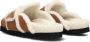 NUBIKK Instappers Dames Teddy Fur Maat: 39 Materiaal: Suède Kleur: Cognac - Thumbnail 11