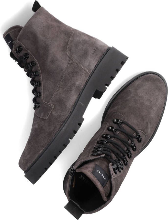 NUBIKK Grijze Boots Logan Harbor