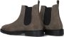 NUBIKK Chelsea Boots Heren Tucson Rai Maat: 41 Materiaal: Suède Kleur: Grijs - Thumbnail 5