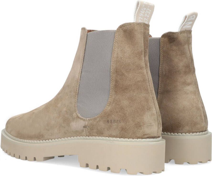 NUBIKK Grijze Boots Logan Rai