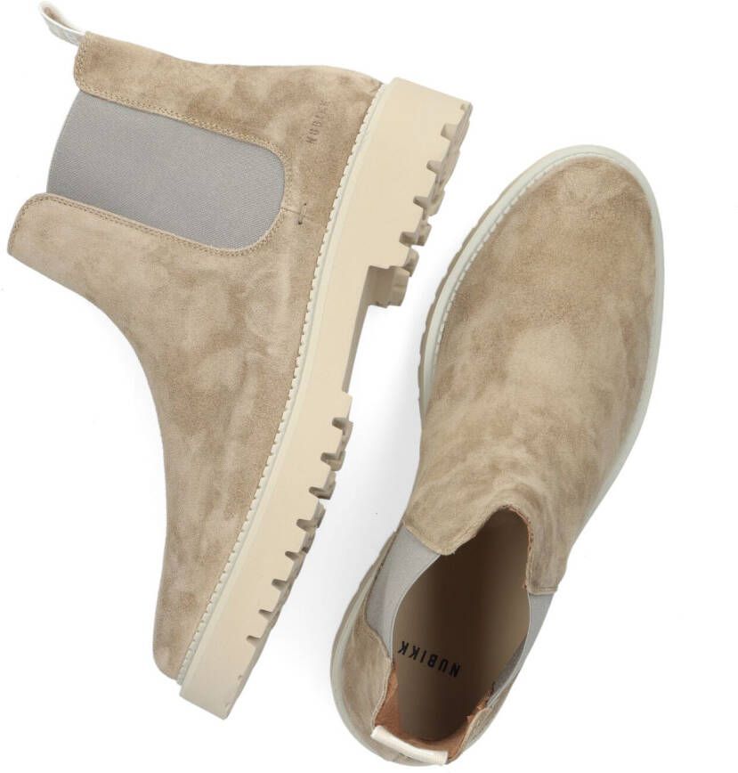 NUBIKK Grijze Boots Logan Rai