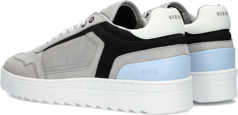 Nubikk Grijze Lage Sneakers Cliff Cane