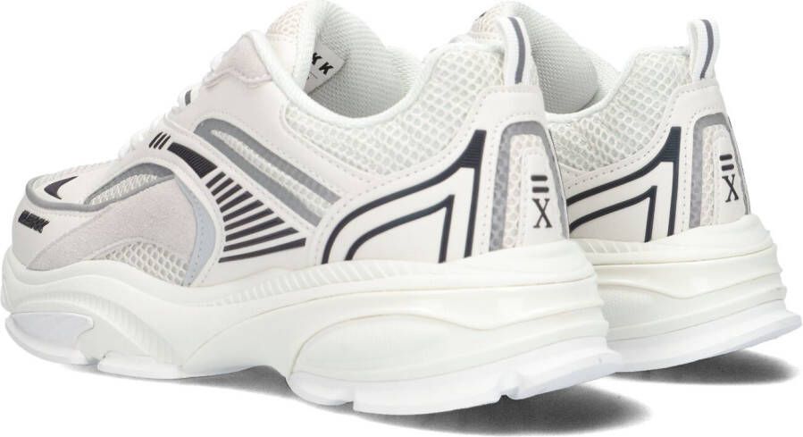 Nubikk Grijze Lage Sneakers Comet Runner