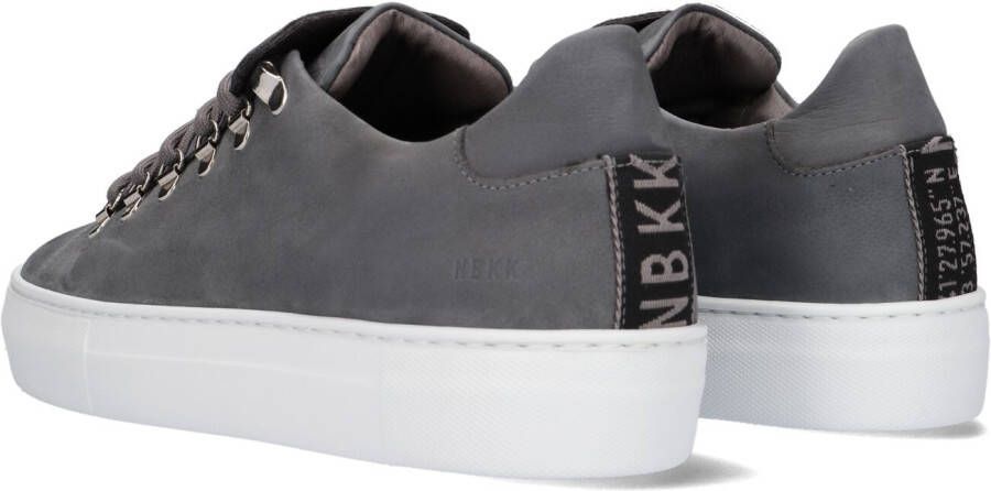 Nubikk Grijze Lage Sneakers Jagger Classic